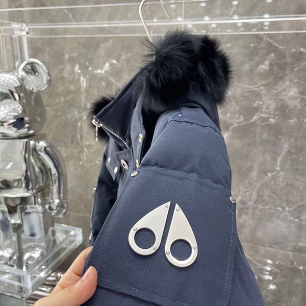 ムースナックルズ 3Q JACKET ダウンジャケット コピー mow62975